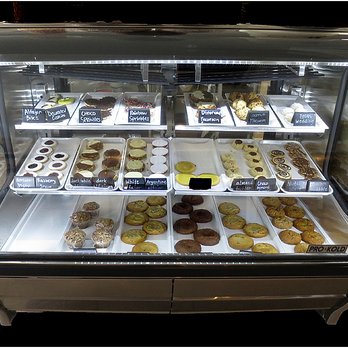 Rustika Cafe and Bakery - The cookie case. We took a couple of cookies & an eclair home. - Bakeries Near Me - League City, Texas Rustika Cafe and Bakery - The cookie case. We took a couple of cookies & an eclair home. - Bakeries Near Me - League City, Texas