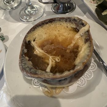 Luceti's on 25th - Food was good except for the French onion soup. Very disappointed as it was very watery. Would not recommend ordering this dish. - Italian Near Me - San Mateo, California Luceti's on 25th - Food was good except for the French onion soup. Very disappointed as it was very watery. Would not recommend ordering this dish. - Italian Near Me - San Mateo, California