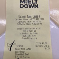 Denny's in disguise!