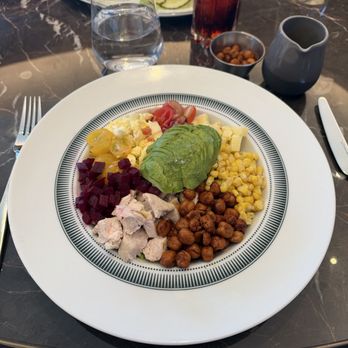Skywalker Grill - Lucas Chopped Salad with Chicken - Seafood Near Me - Los Angeles, California