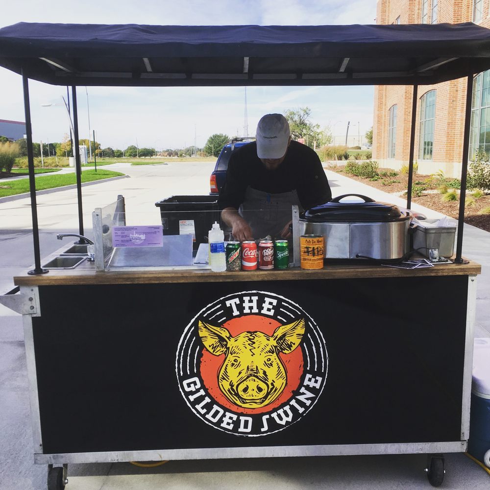 Food from The Gilded Swine