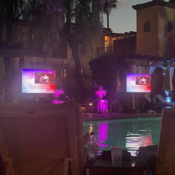 Royal Palms Resort And Spa - Dive in movie at the pool - Day Spas Near Me - Phoenix, Arizona