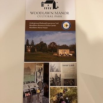 Woodlawn Manor - Woodlawn Brochure (Front) - Venues & Event Spaces Near Me - Sandy Spring, Maryland