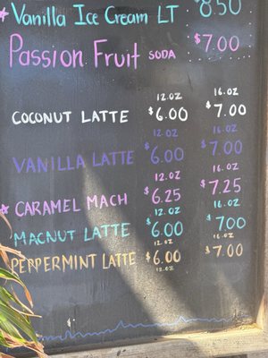 Menu photo 8 Vida’s coffee Lahaina, HI Menu photo 8 Vida’s coffee Lahaina, HI