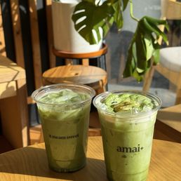 Strawberry Matcha