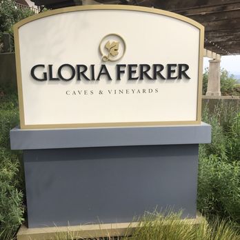 Gloria Ferrer Winery - Signage - Wineries Near Me - Sonoma, California
