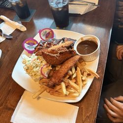 Zander's Fire Grill and Brew Lounge - Chicken and tenders