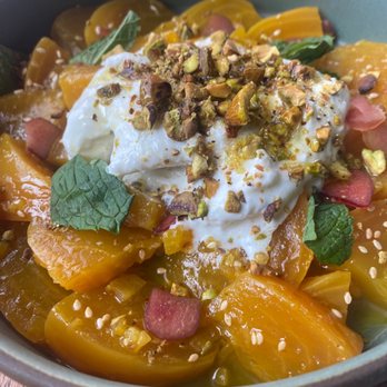 Layline - Beet & Burrata salad - New American Near Me - Excelsior, Minnesota