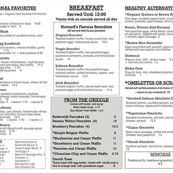 Howard Station Cafe - Menu. - Juice Bars & Smoothies Near Me - Occidental, California Howard Station Cafe - Menu. - Juice Bars & Smoothies Near Me - Occidental, California