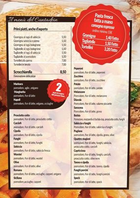 Menu photo 3 Cuntadein Bologna, BO Menu photo 3 Cuntadein Bologna, BO