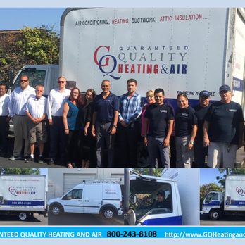 high quality heating and air