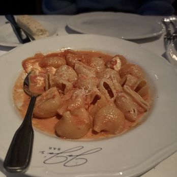 JoJo's Bar - JoJo's Spicy Vodka Rigatoni (added burrata!) - New American Near Me - Chagrin Falls, Ohio JoJo's Bar - JoJo's Spicy Vodka Rigatoni (added burrata!) - New American Near Me - Chagrin Falls, Ohio