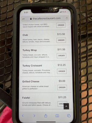 Menu photo 7 Cafe O Hookah Lounge Burbank, CA Menu photo 7 Cafe O Hookah Lounge Burbank, CA