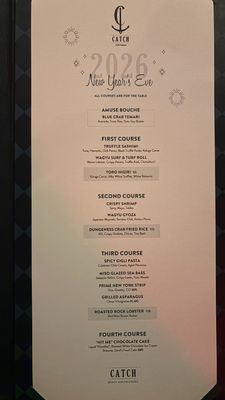 Menu photo 7 Catch Scottsdale, AZ
