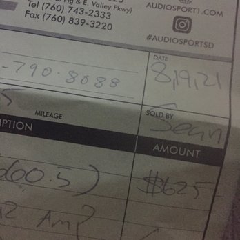Audiosport - Car Stereo Installation Near Me - Escondido, California
