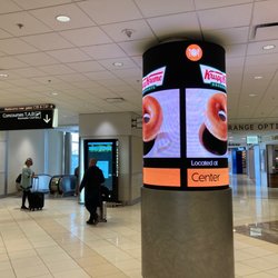Terminal C - Atlanta Airport - Modern look