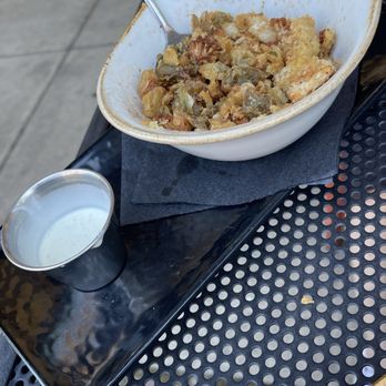 Thyme Kitchen and Craft Beer - Fried cauliflower appetizer - Gastropubs Near Me - Peoria, Illinois Thyme Kitchen and Craft Beer - Fried cauliflower appetizer - Gastropubs Near Me - Peoria, Illinois