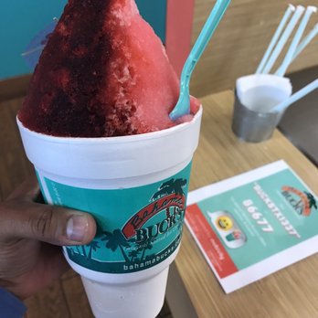 Bahama Buck's - Arlington - My favorite!! - Juice Bars & Smoothies Near Me - Arlington, Texas