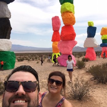 Seven Magic Mountains - Public Art Near Me - Las Vegas, Nevada Seven Magic Mountains - Public Art Near Me - Las Vegas, Nevada