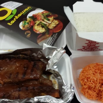 Tantawan Thai Kitchen - BBQ ribs lunch special ($6.95) - Thai Near Me - Rosemead, California Tantawan Thai Kitchen - BBQ ribs lunch special ($6.95) - Thai Near Me - Rosemead, California