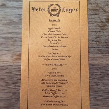 Peter Luger - Steakhouses Near Me - Brooklyn, New York