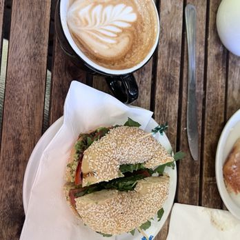 Twentysix Cafe - Avocado arugula tomato bagel with cardamom latte - Coffee & Tea Near Me - Portland, Oregon Twentysix Cafe - Avocado arugula tomato bagel with cardamom latte - Coffee & Tea Near Me - Portland, Oregon