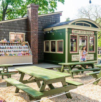 Egger's Ice Cream Parlor - Richmond Town by null