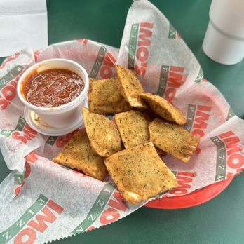 Imo's Pizza - Toasted Raviolis... taste homemade & delicious - Pizza Near Me - Springfield, Missouri Imo's Pizza - Toasted Raviolis... taste homemade & delicious - Pizza Near Me - Springfield, Missouri