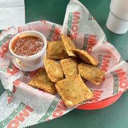 Toasted Raviolis... taste homemade & delicious