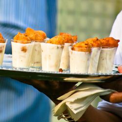 B & M Catering - Passed appetizers
