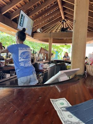 Cruz Bay Landing by null