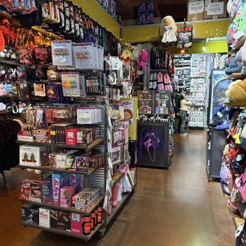 Spencer's - Inside - Gift Shops Near Me - Lakewood, California