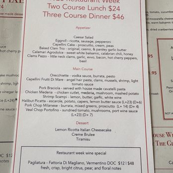 Ristorante Venere - LI Restaurant Week menu 2026 - Pizza Near Me - Westbury, New York Ristorante Venere - LI Restaurant Week menu 2026 - Pizza Near Me - Westbury, New York