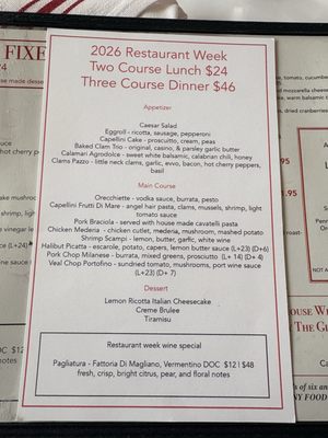 Menu photo 1 Ristorante Venere Westbury, NY Menu photo 1 Ristorante Venere Westbury, NY
