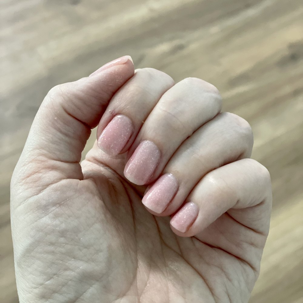Tlc Nails & Spa - Love my natural and beautiful gel nails! - Nail Salons Near Me - Winter Garden, Florida
