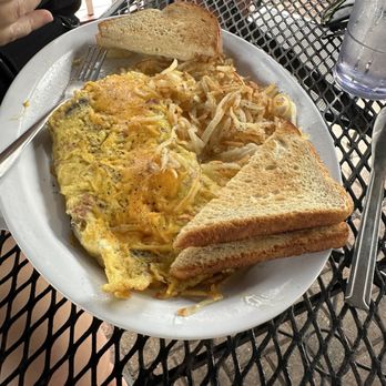 Egg Haven - Bacon and cheese omelet - Breakfast & Brunch Near Me - Winter Haven, Florida