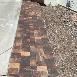 American Outdoor Living - Driveway extension , Plaza Paver, 60MM, Sierra Blen
