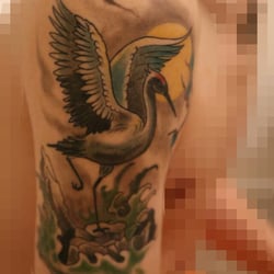 Seven Crowns Tattoo - An art by MIKE
