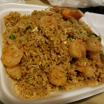 Aji Limon - Shrimp Fried Rice $13. Very good - Peruvian Near Me - Buena Park, California