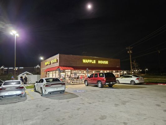 Waffle House by null