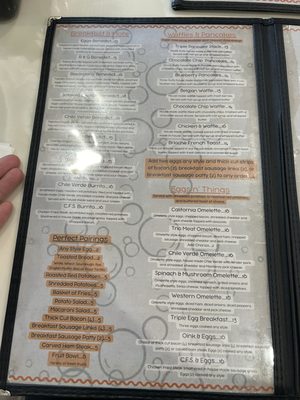 Menu photo 3 Mimosa Cafe Bakersfield, CA