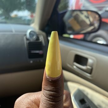 Q Nails - My left thumb !! - Nail Salons Near Me - Charlotte, North Carolina Q Nails - My left thumb !! - Nail Salons Near Me - Charlotte, North Carolina