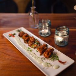 The Alchemist Kitchen + Bar - Our famous Chicken 65 Dish