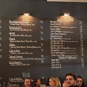Ardesia Wine Bar - Menu - Wine Bars Near Me - New York, New York