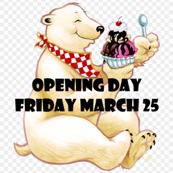Polar Bear Homemade Ice Cream & More - 2022 Season Opening!