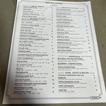 Smith & Kings - Cocktail Bars Near Me - Honolulu, Hawaii Smith & Kings - Cocktail Bars Near Me - Honolulu, Hawaii