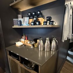 Heirloom - Coffee station