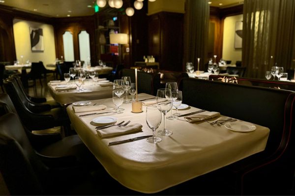 Red Salt Room by David Burke by null