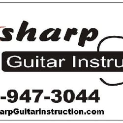 A Sharp Guitar Instruction