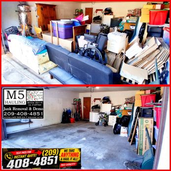 M5 Junk Removal - Junk Removal & Hauling Near Me - Modesto, California M5 Junk Removal - Junk Removal & Hauling Near Me - Modesto, California